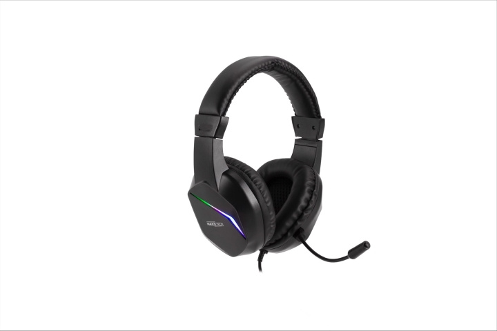 Maxx Tech MX40 LED Multiplatform Gaming Headset in de groep COMPUTERS & RANDAPPARATUUR / GAMING / Koptelefoon bij TP E-commerce Nordic AB (D02504)