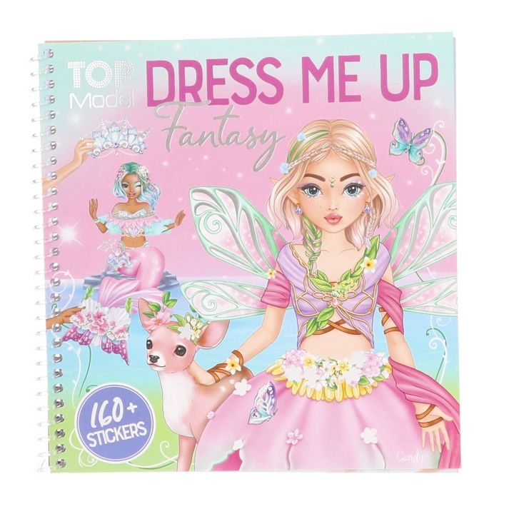 TOPModel Dress Me Up Fantasy - (413439) in de groep SPEELGOED, KINDER- & BABYPRODUCTEN / Speelgoed / Ambachten bij TP E-commerce Nordic AB (D02522)