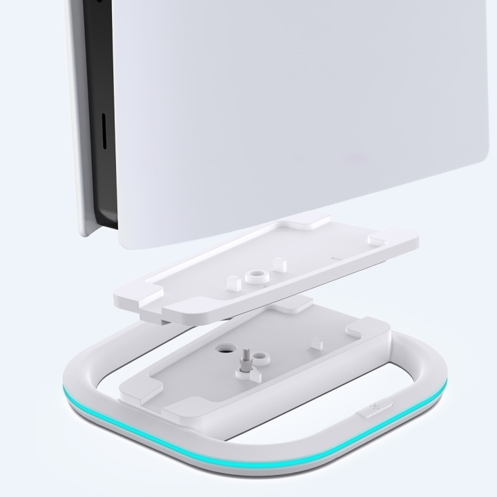 SuBsonic Led Voet - PS5/PS5 Slim in de groep HOME ELECTRONICS / Spelconsoles en accessoires / Sony PlayStation 5 / Accessoires bij TP E-commerce Nordic AB (D02543)