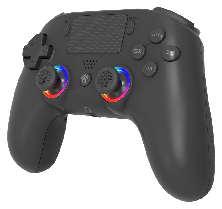 SuBsonic Draadloze Led Controller PS4 Zwart - PS4/PC in de groep HOME ELECTRONICS / Spelconsoles en accessoires / Sony PlayStation 4 / Accessoires bij TP E-commerce Nordic AB (D02545)