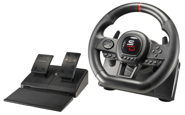 SuBsonic Superdrive SV 650 - PS4/PS3/Xbox One, X/S / Switch / PC in de groep HOME ELECTRONICS / Spelconsoles en accessoires / Sony PlayStation 4 / Accessoires bij TP E-commerce Nordic AB (D02551)