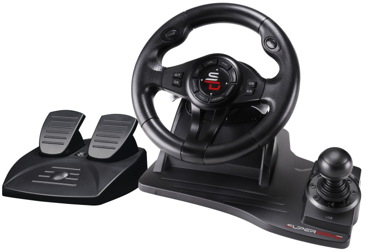SuBsonic Superdrive GS 550 - PS4/PS3/Xbox One, X/S / Switch / PC in de groep HOME ELECTRONICS / Spelconsoles en accessoires / Sony PlayStation 4 / Accessoires bij TP E-commerce Nordic AB (D02552)
