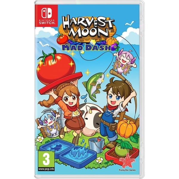 Harvest Moon: Mad Dash (Switch) in de groep HOME ELECTRONICS / Spelconsoles en accessoires / Nintendo Switch / Games bij TP E-commerce Nordic AB (D02634)