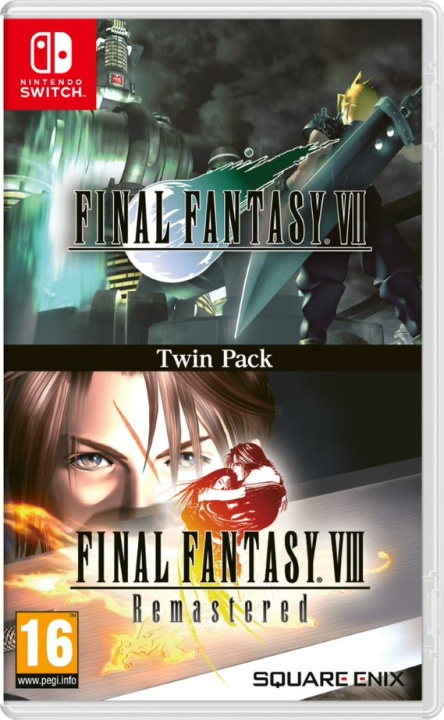 Final Fantasy VII & Final Fantasy VIII Remastered Twin Pack (Switch) in de groep HOME ELECTRONICS / Spelconsoles en accessoires / Nintendo Switch / Games bij TP E-commerce Nordic AB (D02643)
