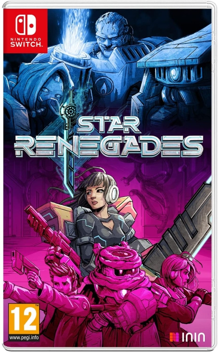 Star Renegades (Switch) in de groep HOME ELECTRONICS / Spelconsoles en accessoires / Nintendo Switch / Games bij TP E-commerce Nordic AB (D02661)