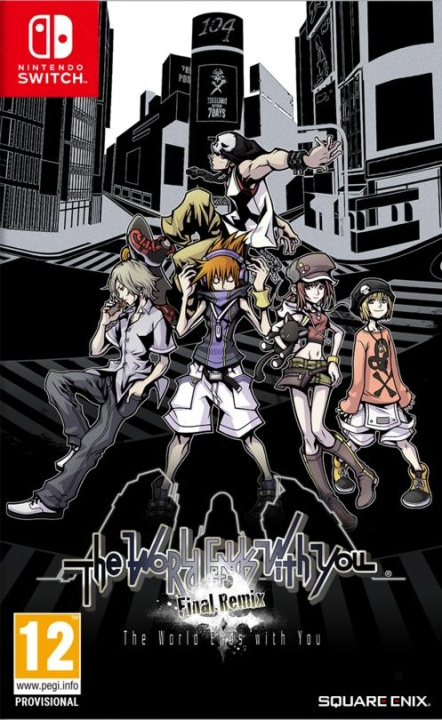 The World Ends with You: Final Remix (Switch) in de groep HOME ELECTRONICS / Spelconsoles en accessoires / Nintendo Switch / Games bij TP E-commerce Nordic AB (D02939)