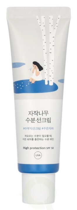 Round Lab Birch Juice Sun Cream 50 ml in de groep BEAUTY & HEALTH / Huidsverzorging / Zonnebank / Zonnebescherming bij TP E-commerce Nordic AB (D03110)