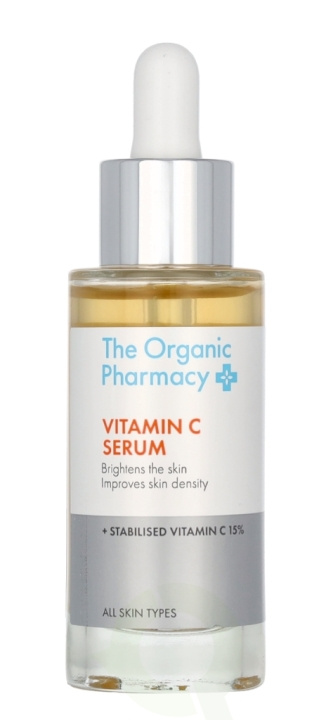 The Organic Pharmacy Stabilised Vitamin C 30 ml in de groep BEAUTY & HEALTH / Huidsverzorging / Gezicht / Huidserum bij TP E-commerce Nordic AB (D03125)