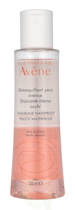 Avene Eau Thermale Intense Eye Make-Up Remover 125 ml For Sensitive Eyes in de groep BEAUTY & HEALTH / Makeup / Make-up verwijderen bij TP E-commerce Nordic AB (D03167)