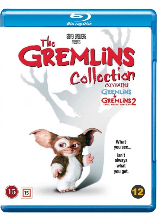 Gremlins Collection, The (Blu-Ray) in de groep HOME ELECTRONICS / Audio & Beeld / TV & Accessoires / Films / Blu-ray bij TP E-commerce Nordic AB (D03190)