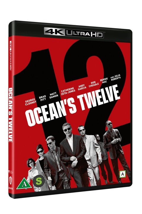 Ocean\'s 12 in de groep HOME ELECTRONICS / Audio & Beeld / TV & Accessoires / Films / Blu-ray bij TP E-commerce Nordic AB (D03395)