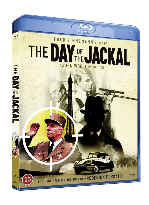 The Day of the Jackal in de groep HOME ELECTRONICS / Audio & Beeld / TV & Accessoires / Films / Blu-ray bij TP E-commerce Nordic AB (D03506)
