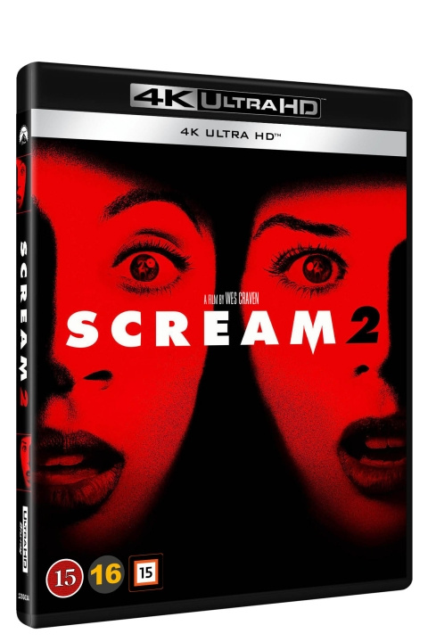 SCREAM 2 in de groep HOME ELECTRONICS / Audio & Beeld / TV & Accessoires / Films / Blu-ray bij TP E-commerce Nordic AB (D03576)