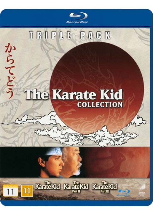 Karate Kid Collection, The (3 film) (Blu-ray) in de groep HOME ELECTRONICS / Audio & Beeld / TV & Accessoires / Films / Blu-ray bij TP E-commerce Nordic AB (D03577)