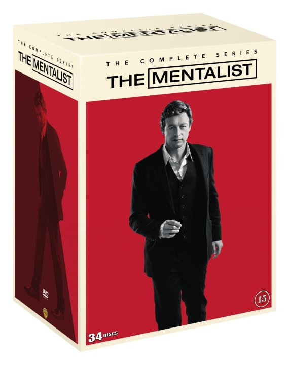 The Mentalist: The Complete Series - DVD in de groep HOME ELECTRONICS / Audio & Beeld / TV & Accessoires / Films / DVD bij TP E-commerce Nordic AB (D03584)