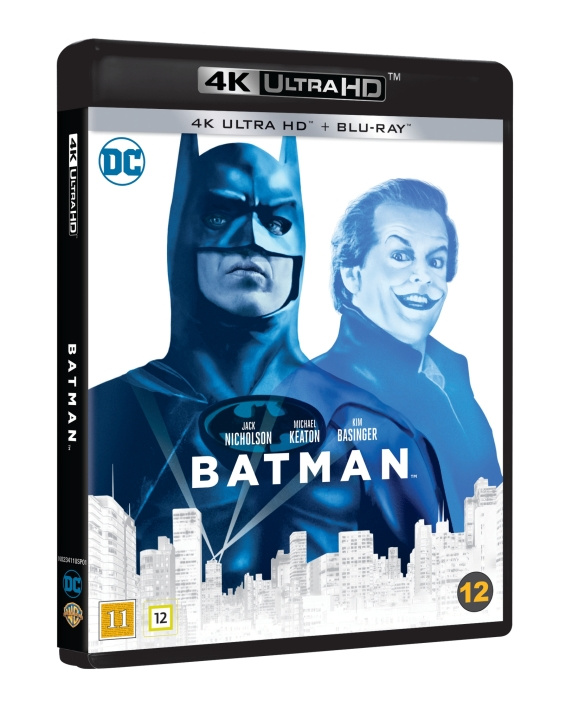 Batman (1989) 4K Blu ray in de groep HOME ELECTRONICS / Audio & Beeld / TV & Accessoires / Films / Blu-ray bij TP E-commerce Nordic AB (D03610)