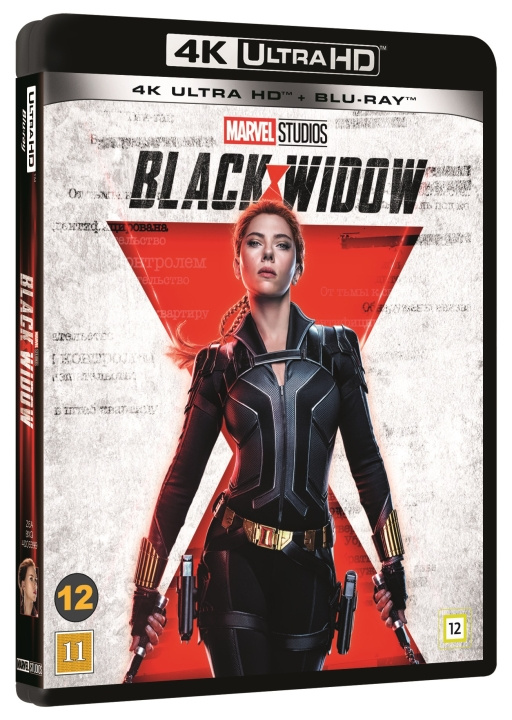 Black Widow in de groep HOME ELECTRONICS / Audio & Beeld / TV & Accessoires / Films / Blu-ray bij TP E-commerce Nordic AB (D03615)
