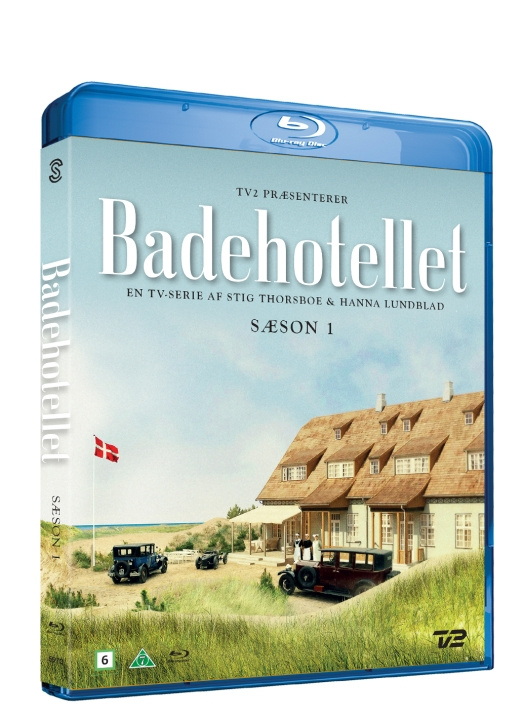 Badehotellet Sæson 1 - Blu Ray in de groep HOME ELECTRONICS / Audio & Beeld / TV & Accessoires / Films / Blu-ray bij TP E-commerce Nordic AB (D03750)