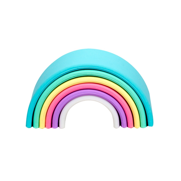 dëna Regenboog - Pastel (3401029) in de groep SPEELGOED, KINDER- & BABYPRODUCTEN / Speelgoed / Ambachten bij TP E-commerce Nordic AB (D03766)
