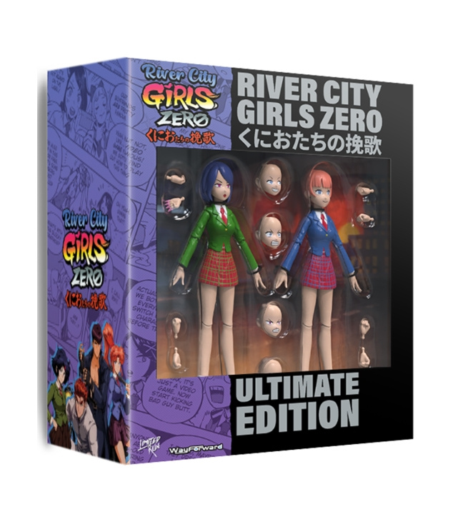 River City Girls Zero - Ultimate Edition (Limited Run) (Import) (PS5) in de groep HOME ELECTRONICS / Spelconsoles en accessoires / Sony PlayStation 5 / Spel bij TP E-commerce Nordic AB (D03922)