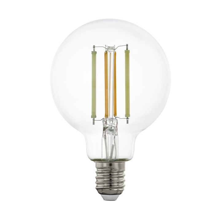 Eglo E27 G80, helder - TW - Zigbee, Bluetooth in de groep HOME ELECTRONICS / Verlichting / LED-lampen bij TP E-commerce Nordic AB (D04004)