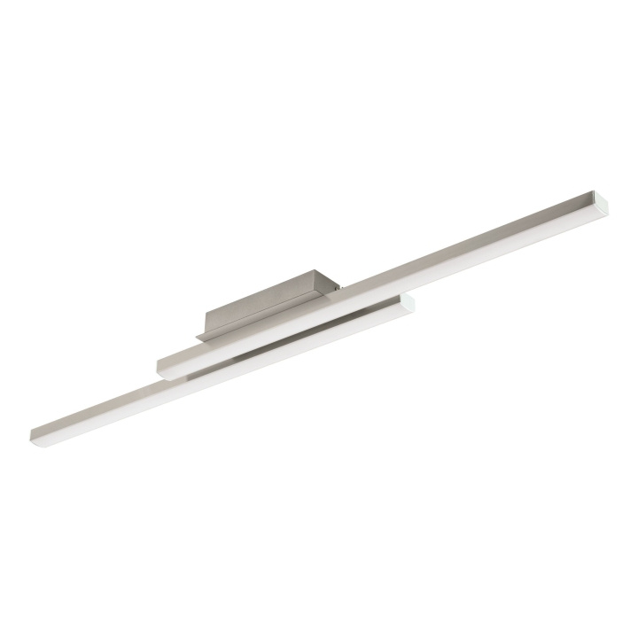 Eglo Fraioli-Z plafondlamp geborsteld staal - RGB + TW - Zigbee, Bluetooth in de groep HOME ELECTRONICS / Verlichting / Plafondverlichting bij TP E-commerce Nordic AB (D04022)