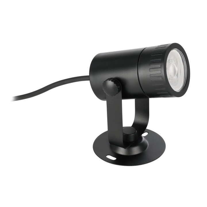 Eglo Nema-Z grondspies voor buiten zwart - RGB + TW - Zigbee, Bluetooth in de groep HUISHOUDEN & TUIN / Elektriciteit & Verlichting / Buitenverlichting / Buitenwandlamp / Buitenwandlamp zonder sensor bij TP E-commerce Nordic AB (D04031)