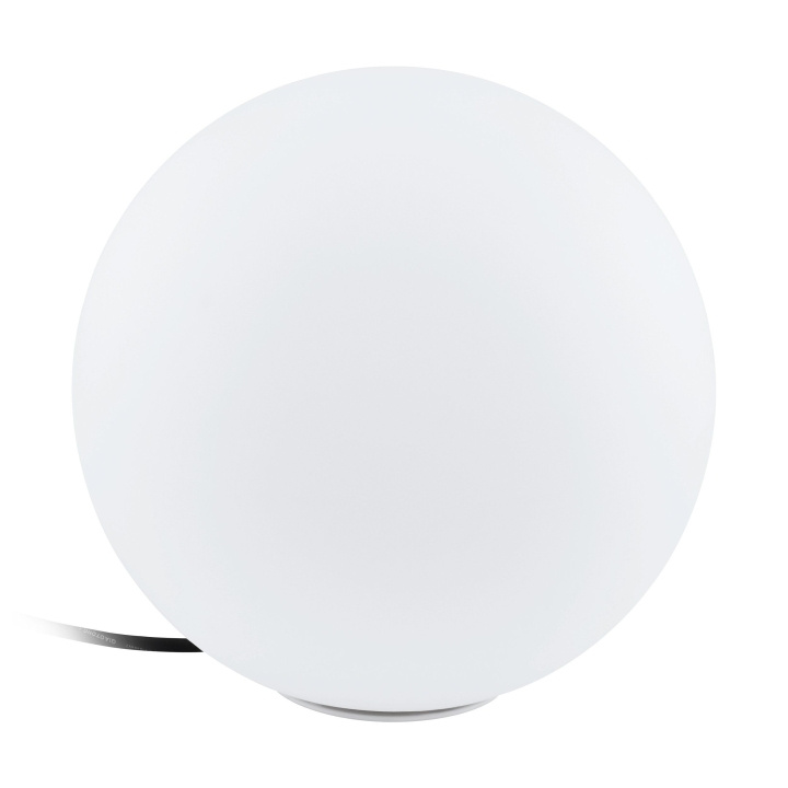 Eglo Monterolo-Z buitenbol wit Ø30 - RGB + TW - Zigbee, Bluetooth in de groep HUISHOUDEN & TUIN / Elektriciteit & Verlichting / Buitenverlichting / Tuinverlichting bij TP E-commerce Nordic AB (D04038)