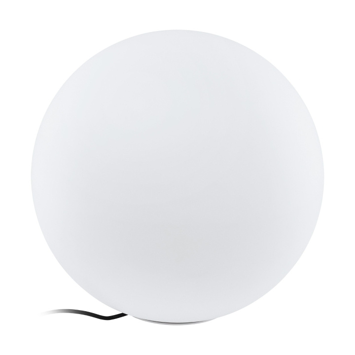 Eglo Monterolo-Z buitenbol wit Ø50 - RGB + TW - Zigbee, Bluetooth in de groep HUISHOUDEN & TUIN / Elektriciteit & Verlichting / Buitenverlichting / Tuinverlichting bij TP E-commerce Nordic AB (D04040)