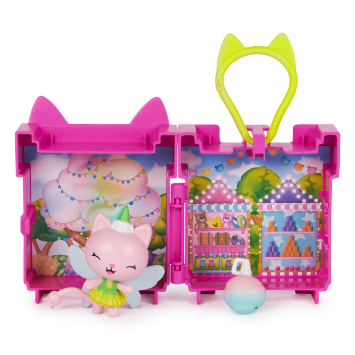 Gabby\'s Dollhouse Mini Speelset met Clip - Kitty Fee in de groep SPEELGOED, KINDER- & BABYPRODUCTEN / Speelgoed / Speelset bij TP E-commerce Nordic AB (D04118)