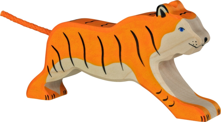 Goki Tijger, rennend - (80135) in de groep SPEELGOED, KINDER- & BABYPRODUCTEN / Kinderkamer / Overige meubels bij TP E-commerce Nordic AB (D04161)