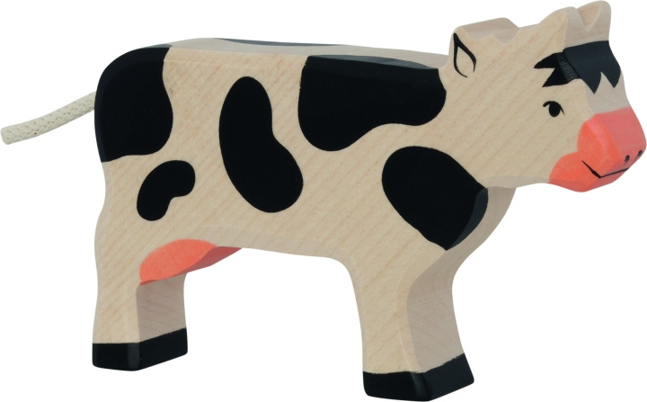 Goki Koe, staand, zwart - (80003) in de groep SPEELGOED, KINDER- & BABYPRODUCTEN / Kinderkamer / Overige meubels bij TP E-commerce Nordic AB (D04167)