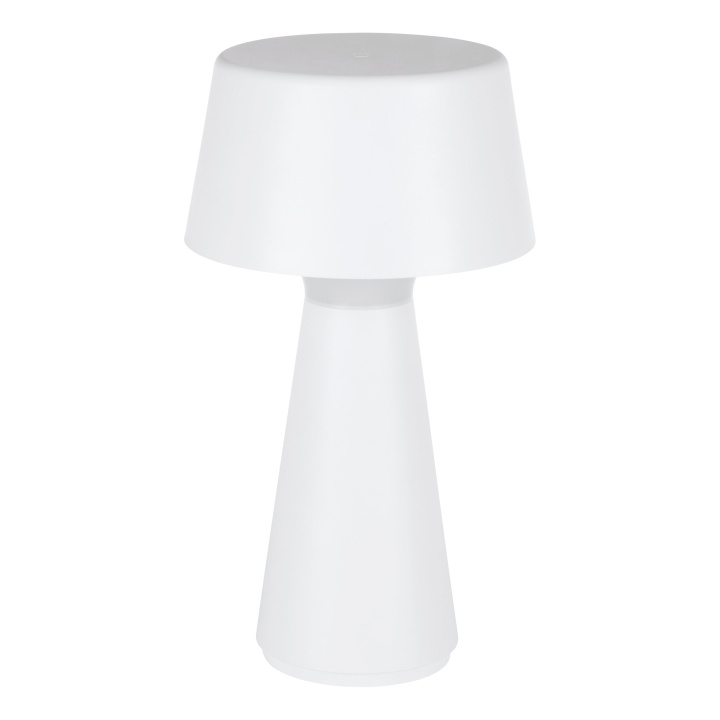 Eglo HUESA TABLE USB-C CHARGING CCT TOUCH IP44 - wit in de groep HUISHOUDEN & TUIN / Elektriciteit & Verlichting / Buitenverlichting / Tuinverlichting bij TP E-commerce Nordic AB (D04228)