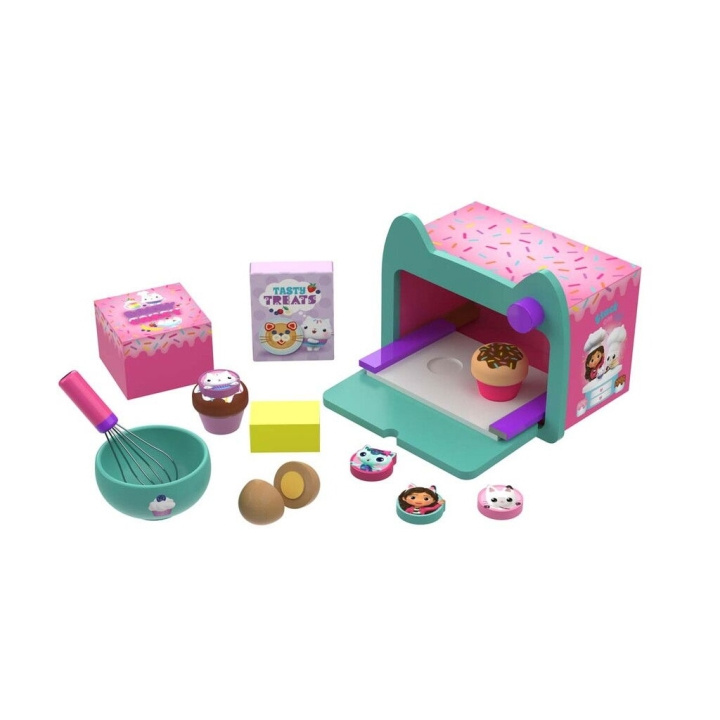 Gabby\'s Dollhouse Cakey Cat\'S Bakset (204-700000) in de groep SPEELGOED, KINDER- & BABYPRODUCTEN / Speelgoed / Speelset bij TP E-commerce Nordic AB (D04294)