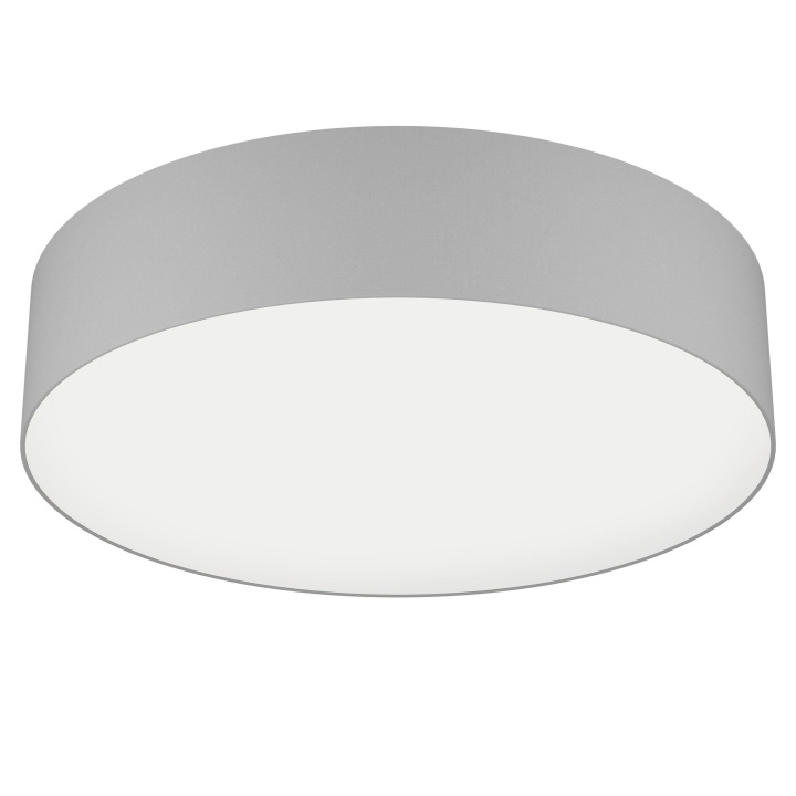 Eglo Romao-Z loft lamp grijs Ø57 - RGB + TW - Zigbee, Bluetooth in de groep HOME ELECTRONICS / Verlichting / Plafondverlichting bij TP E-commerce Nordic AB (D04296)