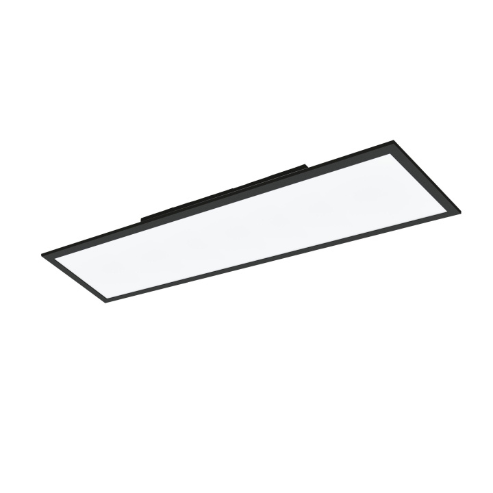 Eglo Salobrena-Z paneel zwart 120x30 - TW - Zigbee, Bluetooth in de groep HOME ELECTRONICS / Verlichting / Plafondverlichting bij TP E-commerce Nordic AB (D04317)