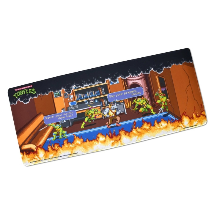 Pyramid International TMNT Jumbo Bureaulegger - 70cm x 30cm in de groep COMPUTERS & RANDAPPARATUUR / GAMING / Muismat bij TP E-commerce Nordic AB (D04364)