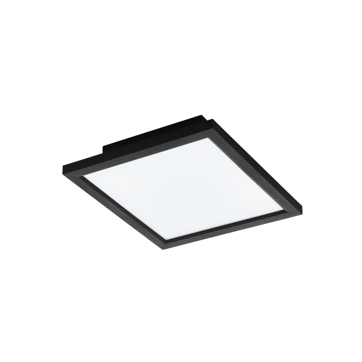 Eglo Salobrena-Z paneel zwart 30x30 - TW - Zigbee, Bluetooth in de groep HOME ELECTRONICS / Verlichting / Plafondverlichting bij TP E-commerce Nordic AB (D04428)