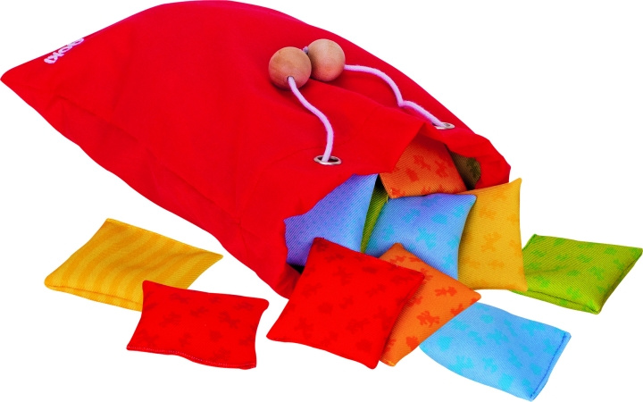 Goki Voel-een-paar memokussens (56828) in de groep SPEELGOED, KINDER- & BABYPRODUCTEN / Speelgoed / Speelgoed bij TP E-commerce Nordic AB (D04447)