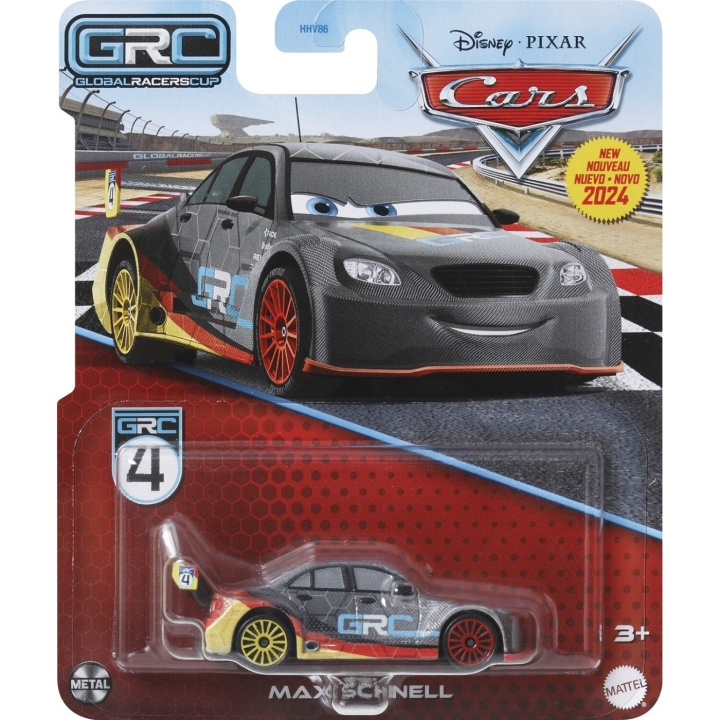 Disney Cars 3 - Die Cast - Max Schnell in de groep SPEELGOED, KINDER- & BABYPRODUCTEN / Speelgoed / Speelgoedauto\'s bij TP E-commerce Nordic AB (D04504)