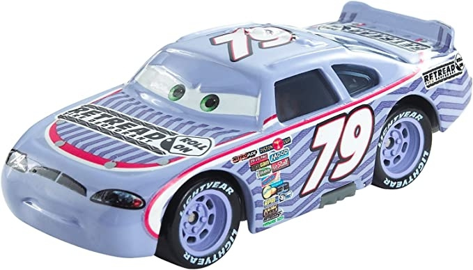 Disney Cars 3 - Die Cast - Inngas vervoeren in de groep SPEELGOED, KINDER- & BABYPRODUCTEN / Speelgoed / Speelgoedauto\'s bij TP E-commerce Nordic AB (D04522)