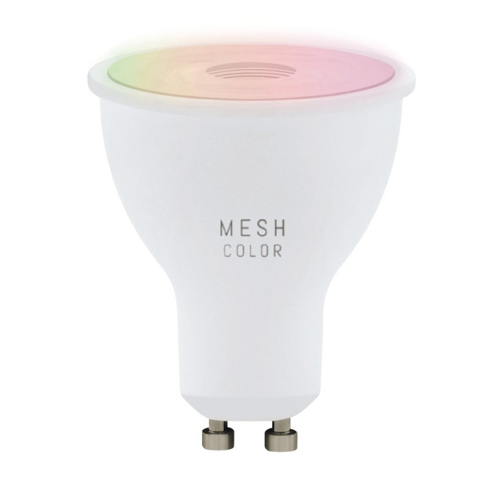 Eglo GU10 - RGB + TW - Zigbee, Bluetooth in de groep HOME ELECTRONICS / Verlichting / LED-lampen bij TP E-commerce Nordic AB (D04545)