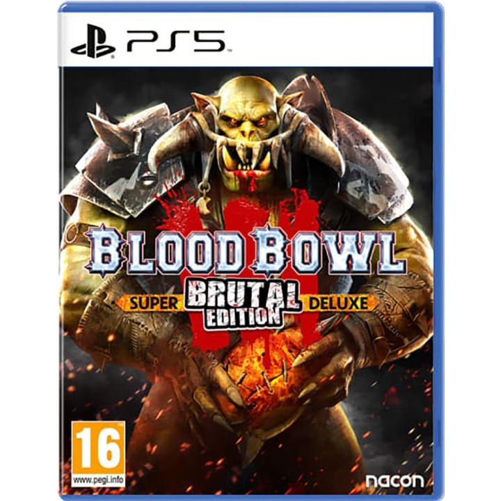 Blood Bowl 3 (Brutal Edition) (PS5) in de groep HOME ELECTRONICS / Spelconsoles en accessoires / Sony PlayStation 5 / Spel bij TP E-commerce Nordic AB (D04562)