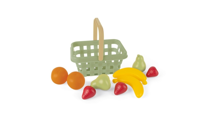 Dantoy Groene Tuin - Fruitmand (4718) in de groep SPEELGOED, KINDER- & BABYPRODUCTEN / Speelgoed / Speelset bij TP E-commerce Nordic AB (D04614)