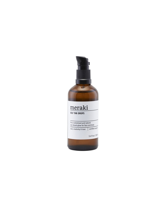 Meraki Zelfbruinende druppels (309770082) in de groep BEAUTY & HEALTH / Huidsverzorging / Zonnebank / Bruin zonder zon bij TP E-commerce Nordic AB (D04638)