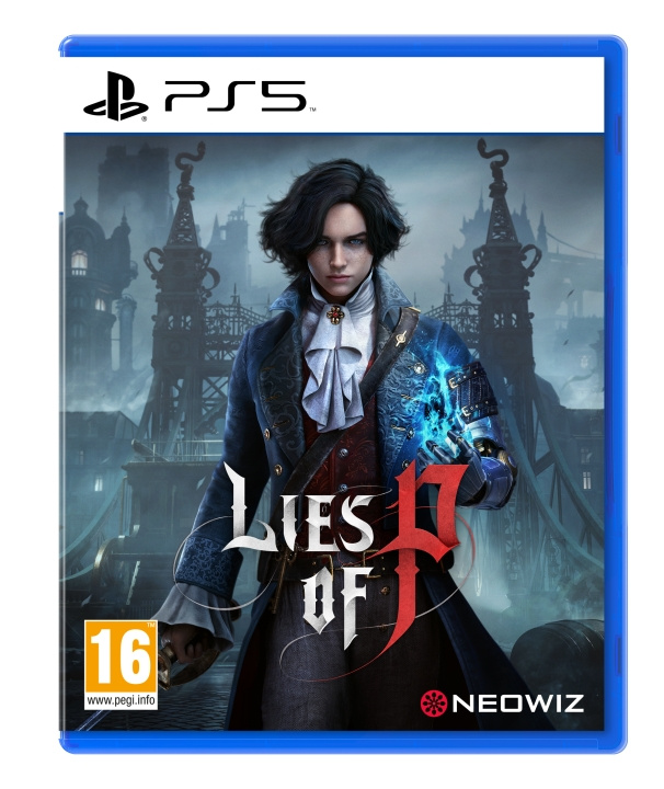 Lies of P (PS5) in de groep HOME ELECTRONICS / Spelconsoles en accessoires / Sony PlayStation 5 / Spel bij TP E-commerce Nordic AB (D04641)