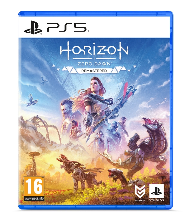 Horizon Zero Dawn Remastered (PS5) in de groep HOME ELECTRONICS / Spelconsoles en accessoires / Sony PlayStation 5 / Spel bij TP E-commerce Nordic AB (D04648)