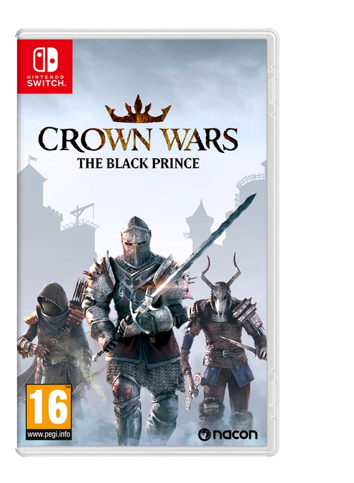 NACON Kroonoorlogen - De zwarte prins in de groep HOME ELECTRONICS / Spelconsoles en accessoires / Nintendo Switch / Games bij TP E-commerce Nordic AB (D04669)