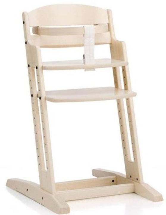 BabyDan Danstoel - White Wash in de groep HUISHOUDEN & TUIN / Interieur / Stoelen & Krukken bij TP E-commerce Nordic AB (D04690)