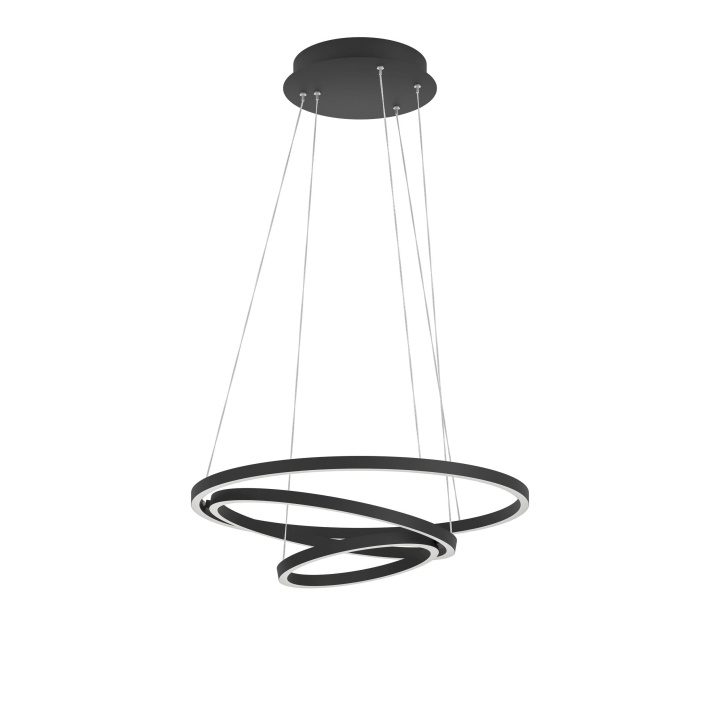 Eglo Lobinero-Z hanger zwart Ø57 - TW - Zigbee, Bluetooth in de groep HOME ELECTRONICS / Verlichting / Plafondverlichting bij TP E-commerce Nordic AB (D04700)